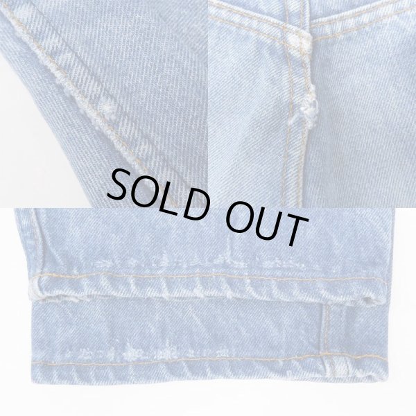 画像4: 80's Levi's 505 デニムパンツ “MADE IN USA / W33 L30” (4)