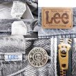 画像3: 90-00's Lee 200-8909 ブラックデニムパンツ “MADE IN USA” (3)