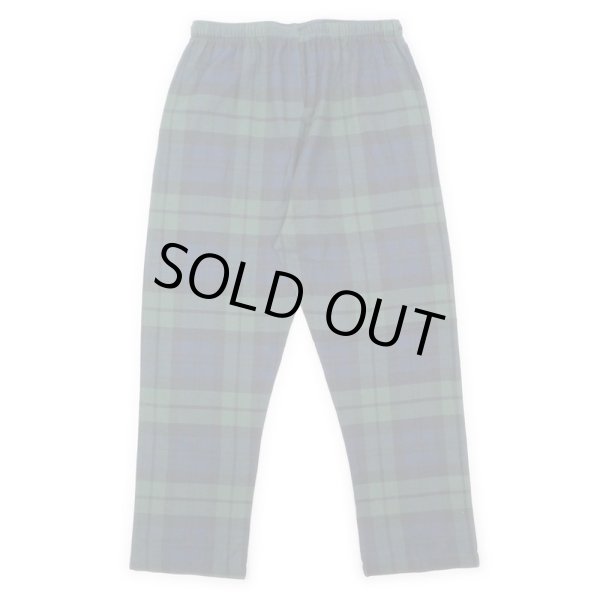 画像2: 00's Polo Ralph Lauren ブラックウォッチ柄 スリーピングパンツ "DEADSTOCK" (2)