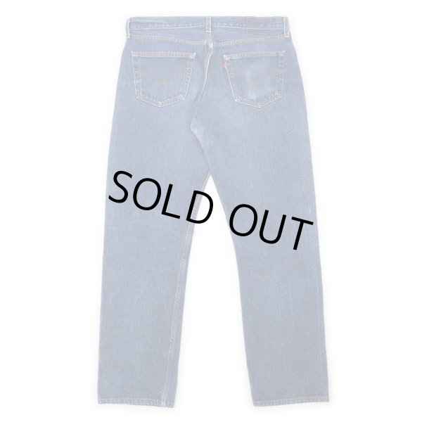 画像2: 90's Levi's 501 デニムパンツ "鬼ヒゲ / MADE IN USA" (2)