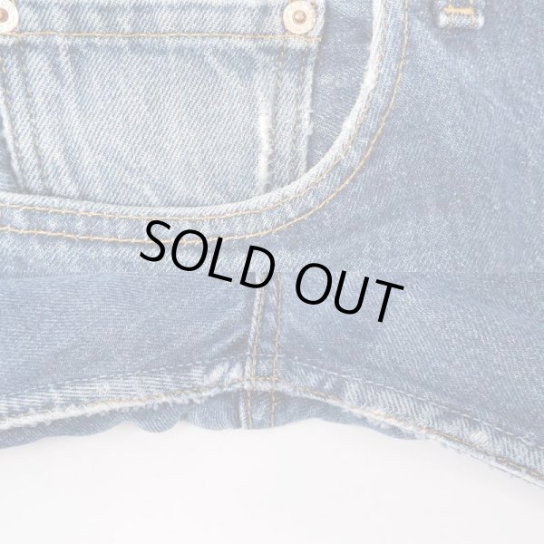 画像4: 90's Levi's 501 デニムパンツ "鬼ヒゲ / MADE IN USA" (4)