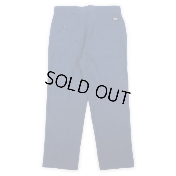 画像2: 80-90's Dickies ポプリン ワークパンツ "MADE IN USA / W36 L30" (2)