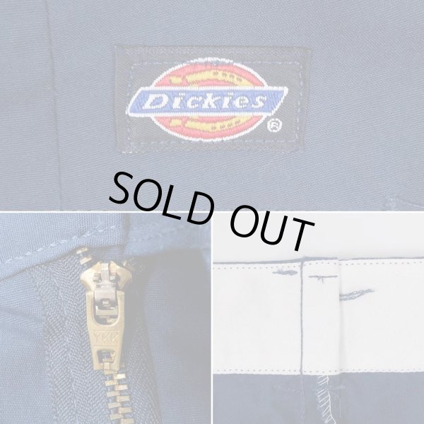 画像4: 80-90's Dickies ポプリン ワークパンツ "MADE IN USA / W36 L30" (4)