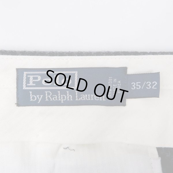 画像3: 90's Polo Ralph Lauren 総柄 ウールトラウザー (3)