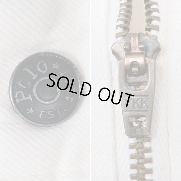 画像4: 90's Polo Ralph Lauren ダブルニー ペインターパンツ "W35 L30" (4)