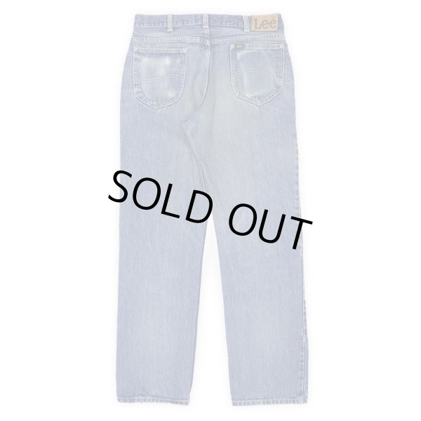 画像2: 80's Lee 200-0217 デニムパンツ "W33 L32 / MADE IN USA" (2)