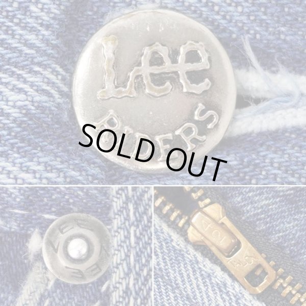 画像4: 80's Lee 200-0217 デニムパンツ "W33 L32 / MADE IN USA" (4)