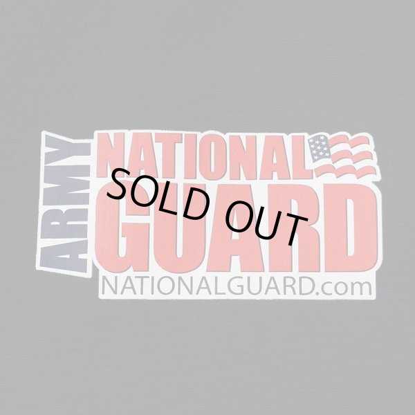 画像3: 00's ARMY NATIONAL GUARD ナイロントレーニングパンツ "DEADSTOCK" (3)