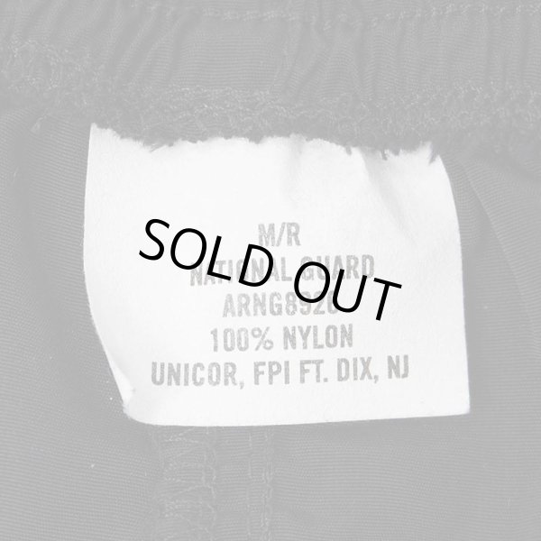 画像4: 00's ARMY NATIONAL GUARD ナイロントレーニングパンツ "DEADSTOCK" (4)