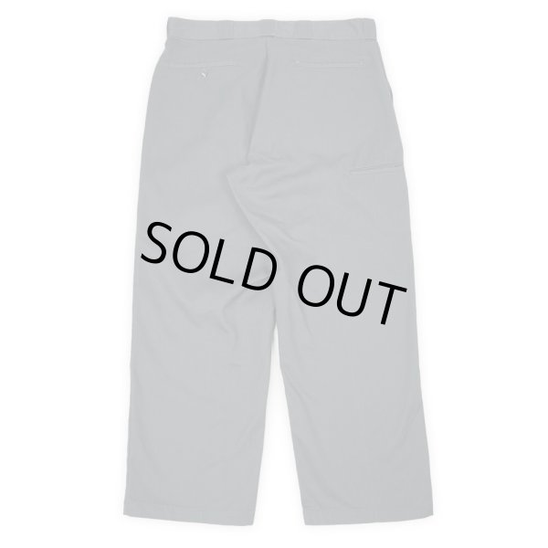 画像2: Early 00's Dickies ダブルニー ワークパンツ "GRAY / W36 L30" (2)