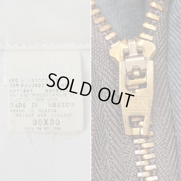 画像3: Early 00's Dickies ダブルニー ワークパンツ "GRAY / W36 L30" (3)