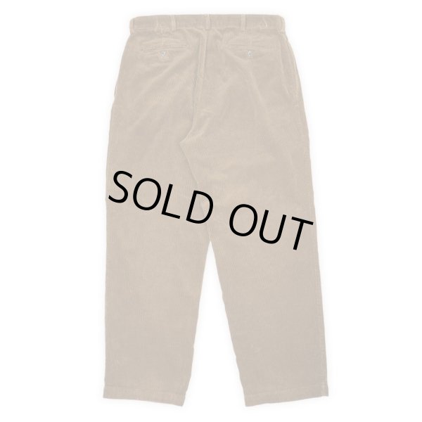 画像2: 90's Polo Ralph Lauren 2タック 太畝コーデュロイトラウザー "ANDREW PANT / W35 L30" (2)