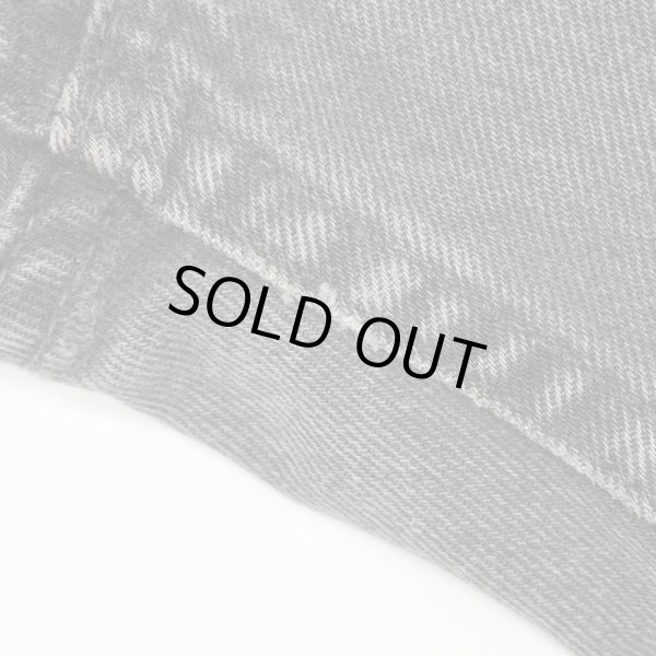 画像5: 90's Levi's 550 ブラックデニムパンツ "MADE IN USA / W38 L32" (5)