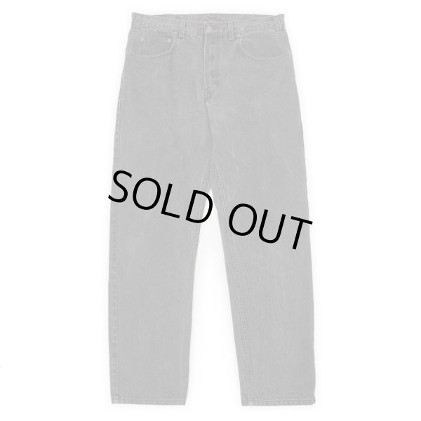 画像1: 90's OLD GAP ブラックデニムパンツ "MADE IN USA / W36 L32" (1)
