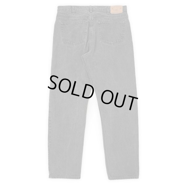画像2: 90's OLD GAP ブラックデニムパンツ "MADE IN USA / W36 L32" (2)