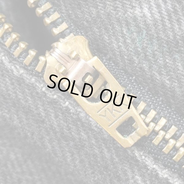 画像5: 90's OLD GAP ブラックデニムパンツ "MADE IN USA / W36 L32" (5)