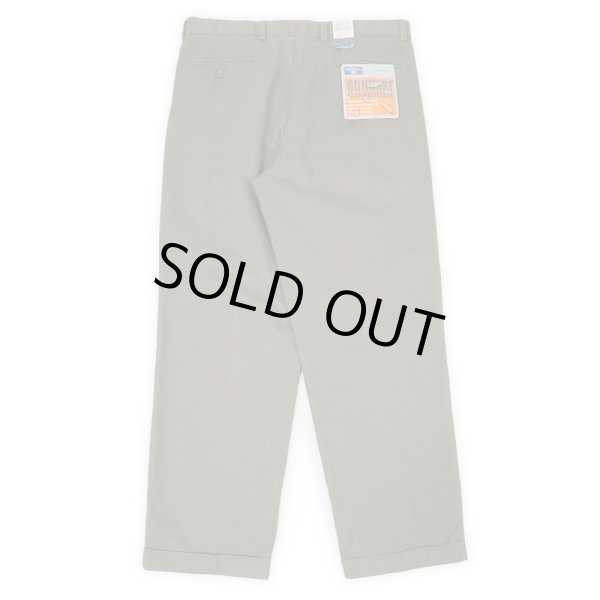 画像2: Early 00's DOCKERS 2タック チノトラウザー "DEADSTOCK / W34 L30" (2)