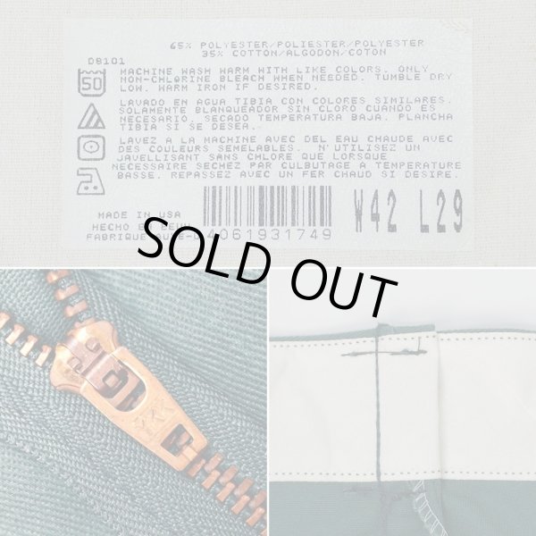 画像4: 90's Dickies 874 ワークパンツ "DEADSTOCK / MADE IN USA / W42 L29" (4)