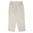 画像2: 90's DOCKERS 2タック コットンリネントラウザー "MADE IN USA / W36 L30" (2)