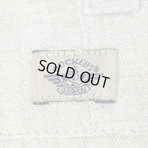 画像3: 90's DOCKERS 2タック コットンリネントラウザー "MADE IN USA / W36 L30" (3)