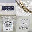 画像4: 90's DOCKERS 2タック コットンリネントラウザー "MADE IN USA / W36 L30" (4)