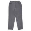 画像1: 80's Levi's 17501-6158 先染め ブラックデニムパンツ "MADE IN USA" (1)