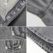 画像5: 80's Levi's 17501-6158 先染め ブラックデニムパンツ "MADE IN USA" (5)