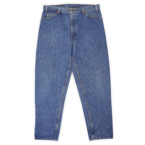 画像1: Early 90's Levi's 550 デニムパンツ "MADE IN USA / W38 L30" (1)