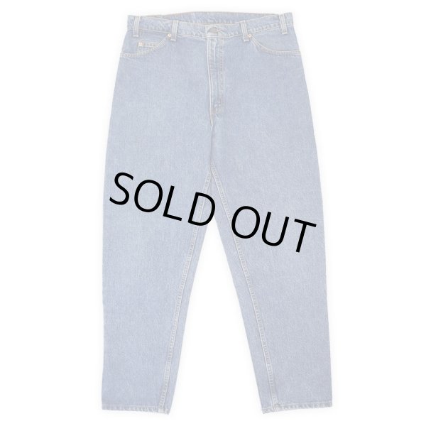 画像1: Early 90's Levi's 550 デニムパンツ "MADE IN USA / W38 L30" (1)