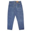 画像2: Early 90's Levi's 550 デニムパンツ "MADE IN USA / W38 L30" (2)