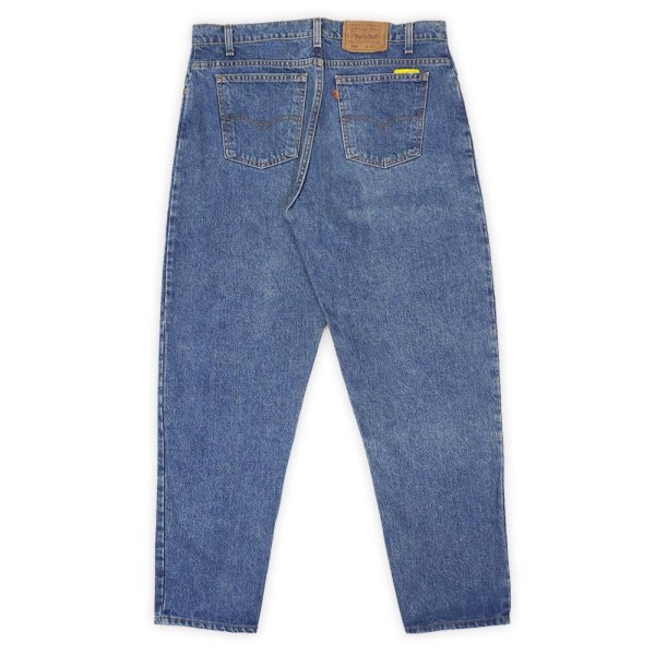 画像2: Early 90's Levi's 550 デニムパンツ "MADE IN USA / W38 L30" (2)
