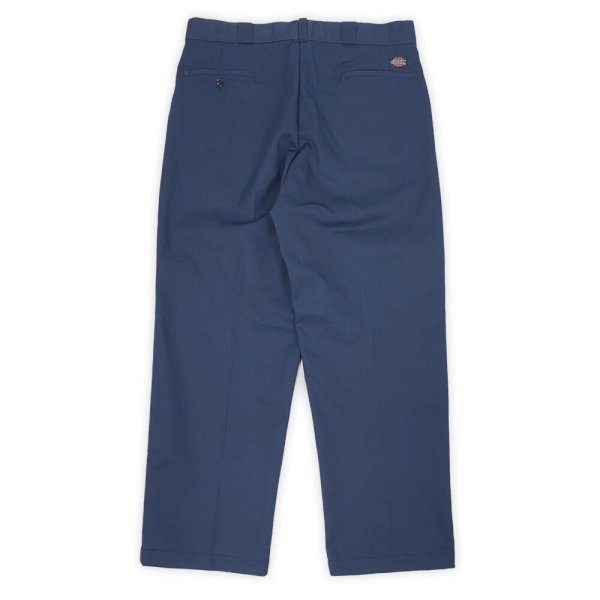 画像1: 90's Dickies 874 ワークパンツ "MADE IN USA / NAVY / DEADSTOCK" (1)