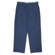 画像2: 90's Dickies 874 ワークパンツ "MADE IN USA / NAVY / DEADSTOCK" (2)