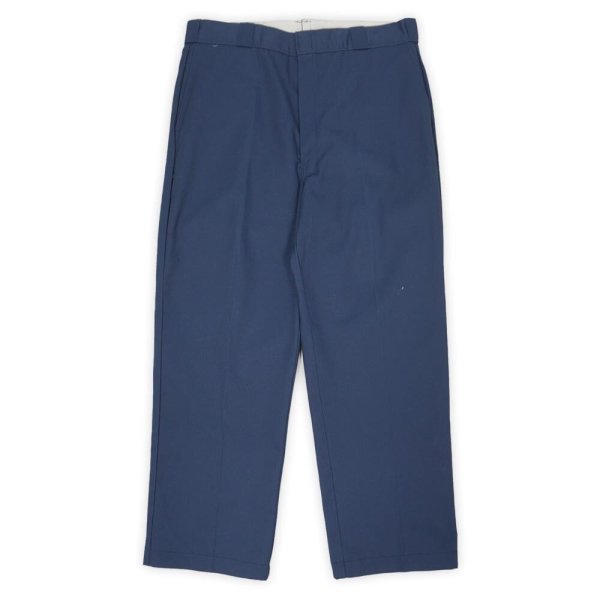 画像2: 90's Dickies 874 ワークパンツ "MADE IN USA / NAVY / DEADSTOCK" (2)