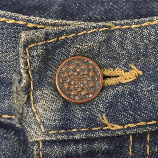 画像4: 70's Unknown デニムパンツ "W32 L30相当" (4)