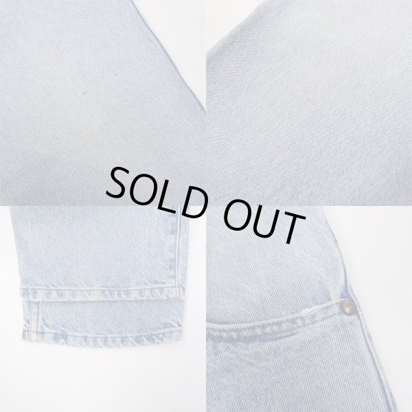 画像4: 90's Levi's SilverTab デニムバギーパンツ (4)