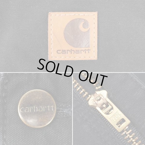 画像4: 00's Carhartt ライトダック ペインターショーツ "BLACK" (4)