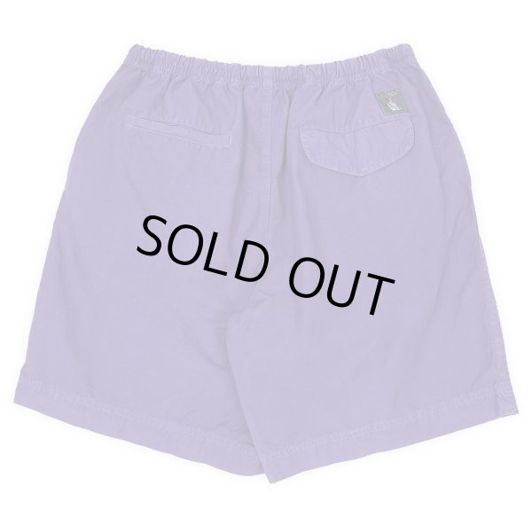 画像2: 90's NAUTICA コットン イージーショーツ (2)