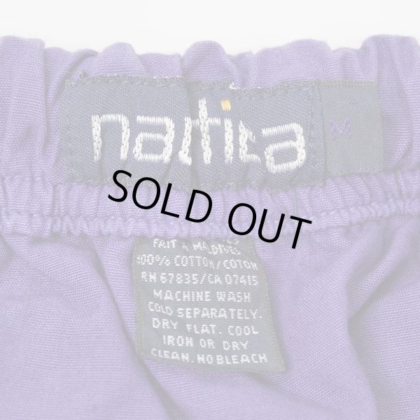 画像3: 90's NAUTICA コットン イージーショーツ (3)