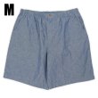 画像1: 【MEDIUM】90's ORVIS シャンブレー イージーショーツ "DEADSTOCK / MADE IN USA" (1)