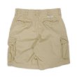 画像2: 00's Polo Ralph Lauren チノカーゴショーツ "W35 / BEIGE" (2)