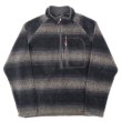 画像1: 00's Woolrich プルオーバー フリースジャケット (1)