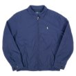 画像1: 00's Polo Ralph Lauren チンスト付き スウィングトップ (1)