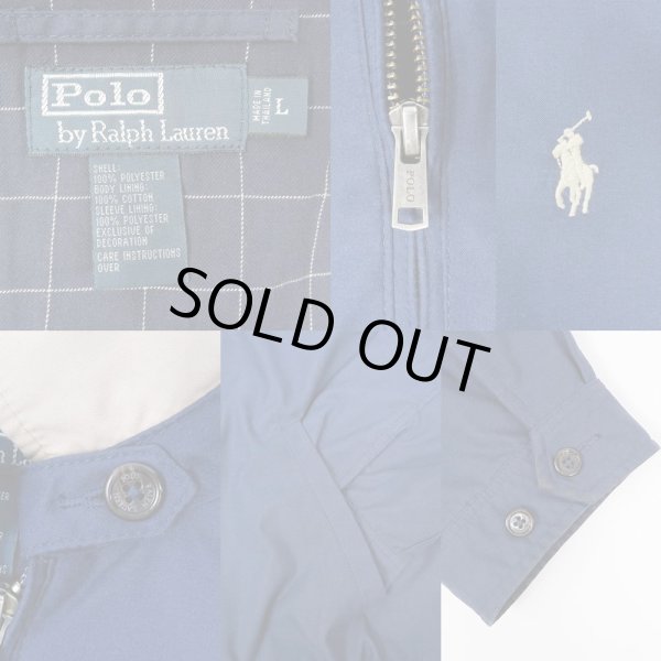 画像3: 00's Polo Ralph Lauren チンスト付き スウィングトップ (3)