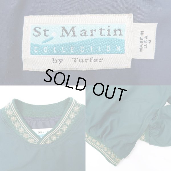 画像3: 90's FedEX Vネック ナイロンプルオーバー "MADE IN USA" (3)