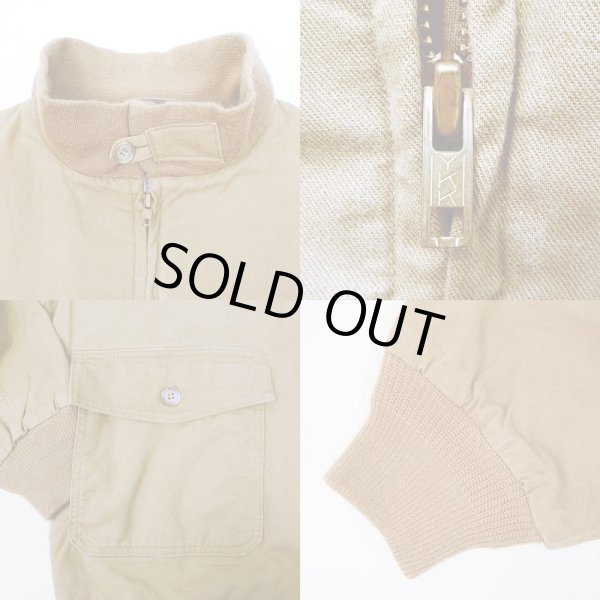 画像4: 80's L.L.Bean G-8 type ジャケット “COTTON shell / L-LONG / MADE IN USA” (4)
