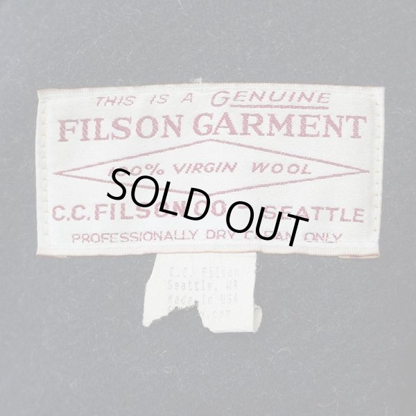 画像3: 90's FILSON ダブルマッキノー クルーザージャケット “MADE IN USA” (3)