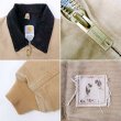 画像4: 00's Carhartt サンタフェジャケット “LIGHT BROWN / XL-TALL” (4)