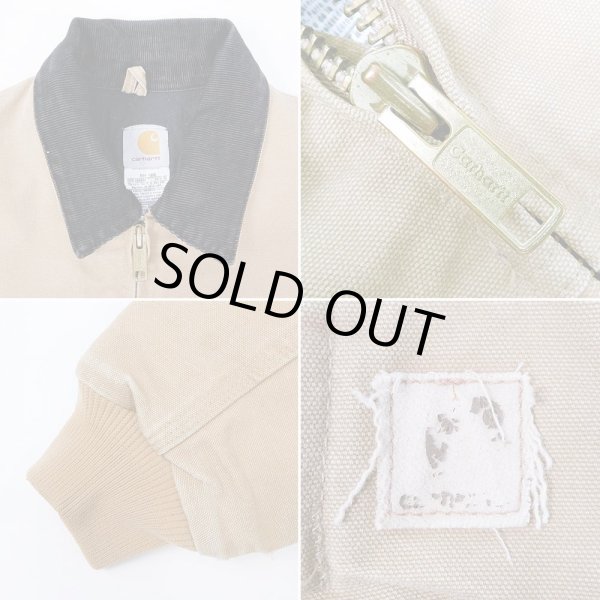 画像4: 00's Carhartt サンタフェジャケット “LIGHT BROWN / XL-TALL” (4)
