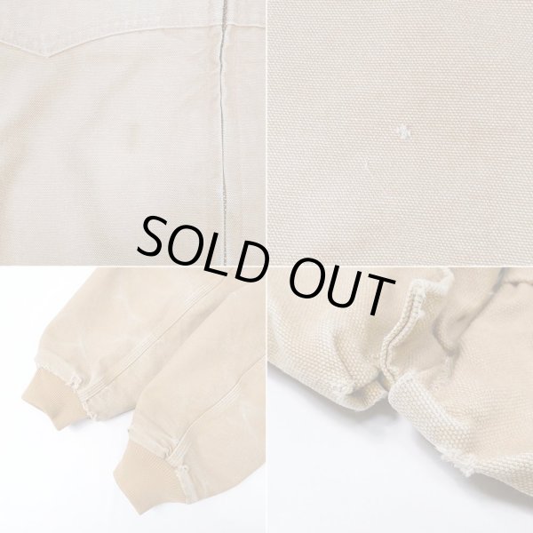 画像5: 00's Carhartt サンタフェジャケット “LIGHT BROWN / XL-TALL” (5)